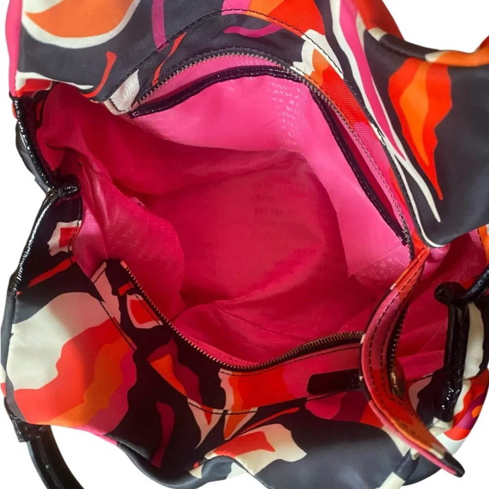 KATE SPADE Floral Boho Bag